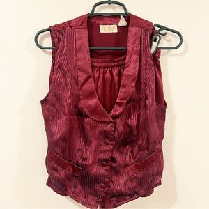 Vintage Victoria’s Secret sleepwear set vest style with shorts size medium